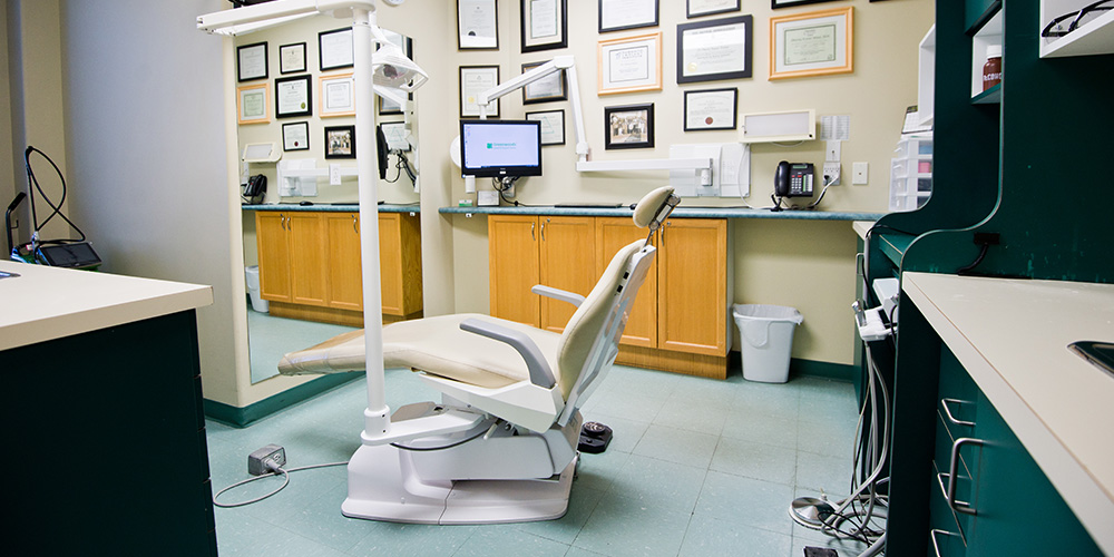 Orthodontic Dental Chair